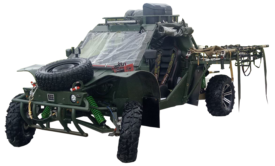 Детали конструкции авто вездехода «Дузер»