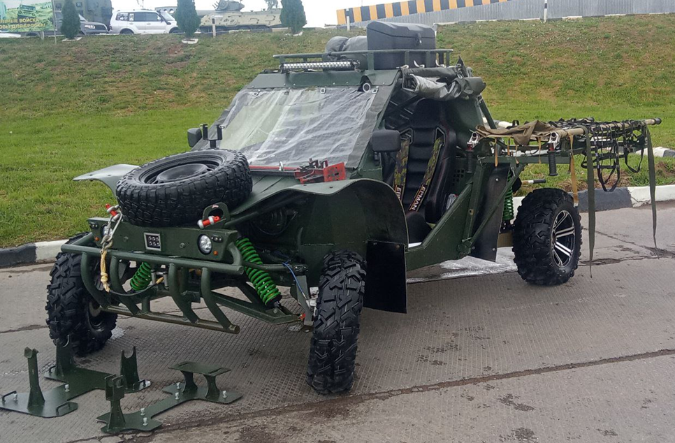 Вездеход ДУЗЕР